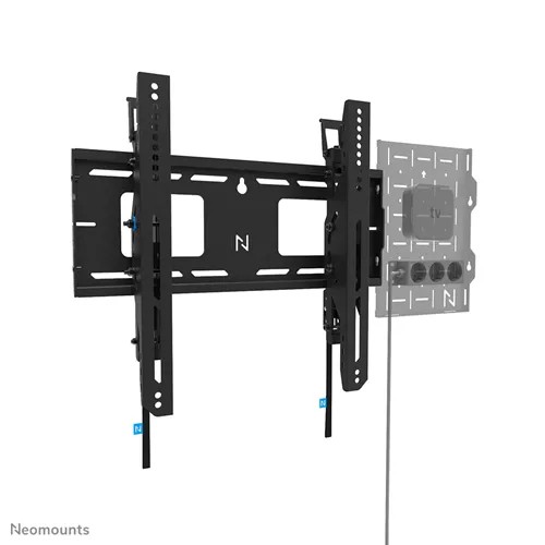 Stenski nosilec za TV LEVEL-750 XL (125 kg, nagibni) 8