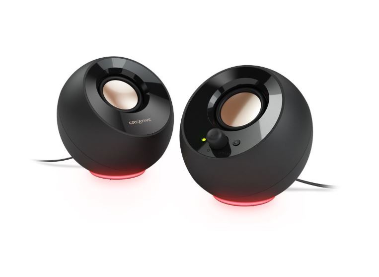 Zvočniki Logitech Pebble SE - črni