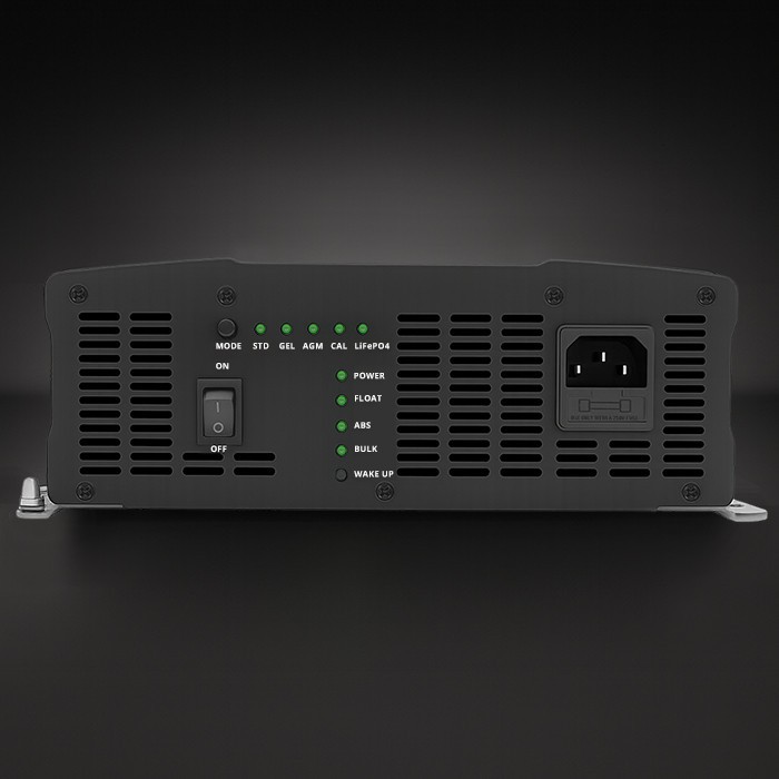 Pametni polnilnik za akumulatorje LiFePO4, AGM, GEL, SLA | 80A | 12V 6