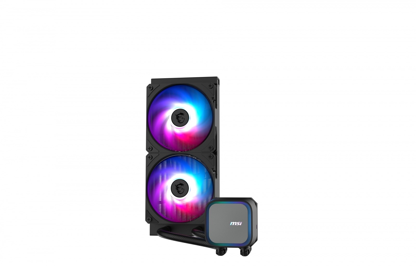 MSI MAG CORELIQUID A13 240 ARGB CPU hladilnik 2