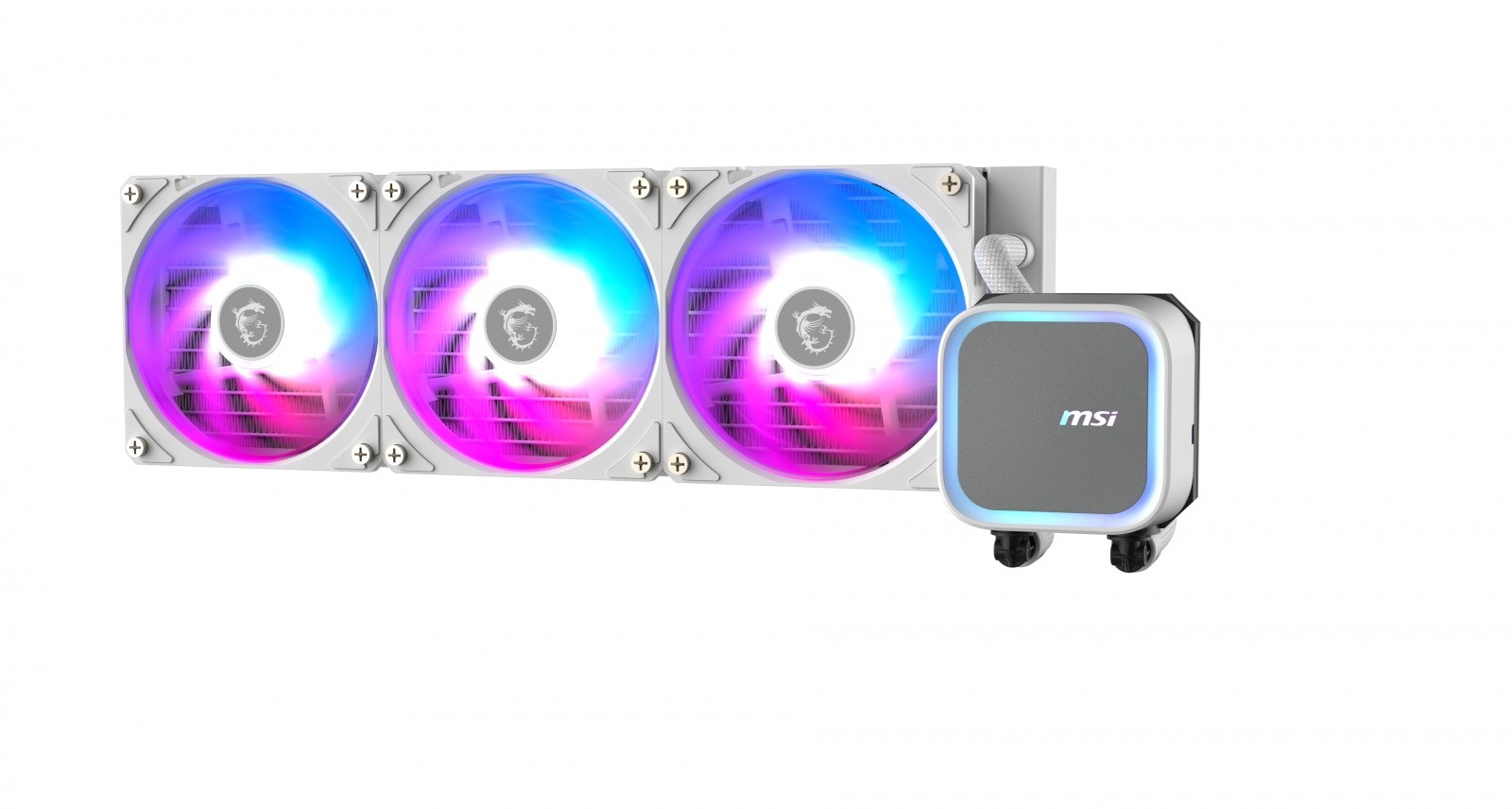 MSI MAG CORELIQUID A13 360 ARGB hladilnik CPU, bel 2