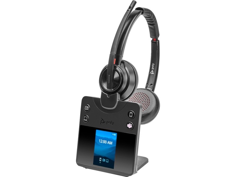 Brezžični pisarniški set slušalk Poly Savi 8420 Stereo (Microsoft Teams)