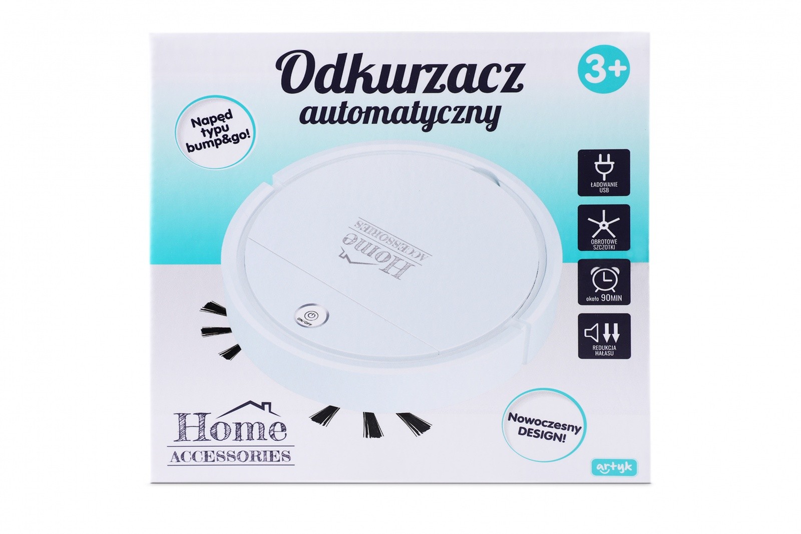 Robot za čiščenje Home 3