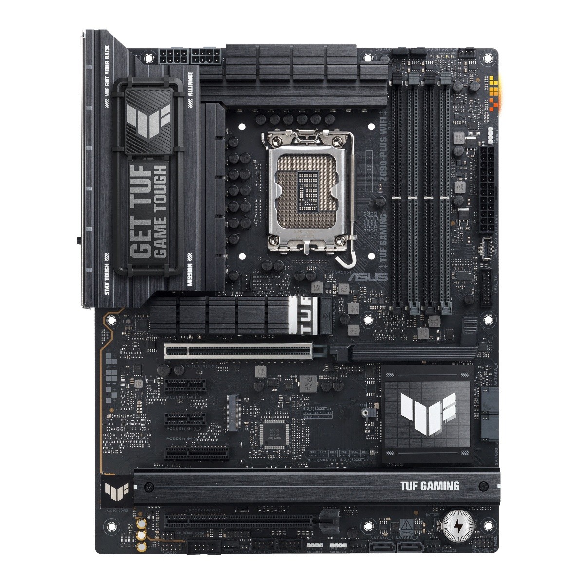 Asus TUF GAMING Z890-PLUS WIFI matična plošča (s1851, 4x DDR5, TB4, ATX) 2