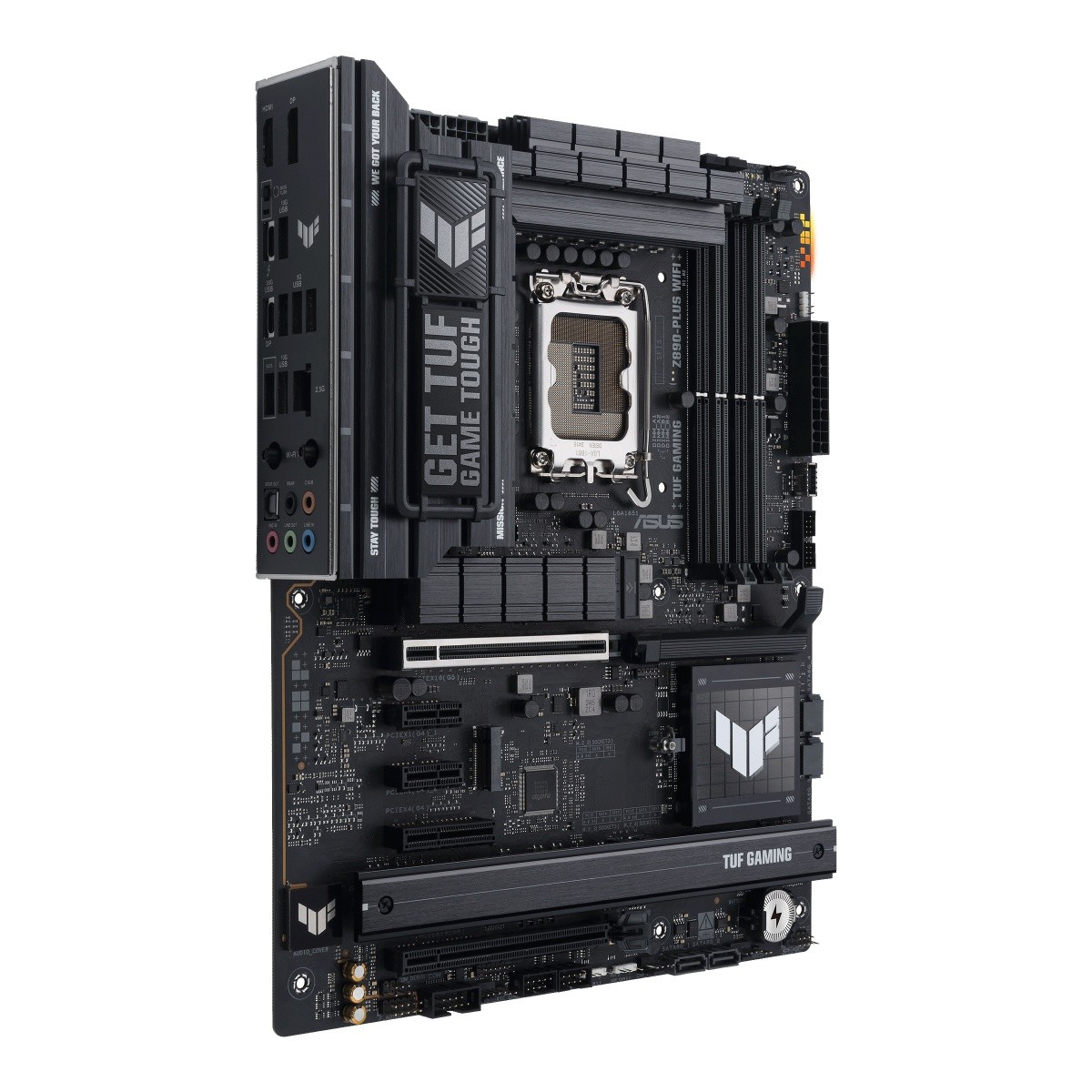 Asus TUF GAMING Z890-PLUS WIFI matična plošča (s1851, 4x DDR5, TB4, ATX) 3