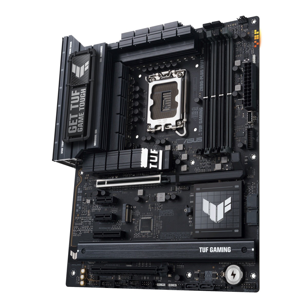 Asus TUF GAMING Z890-PLUS WIFI matična plošča (s1851, 4x DDR5, TB4, ATX) 4