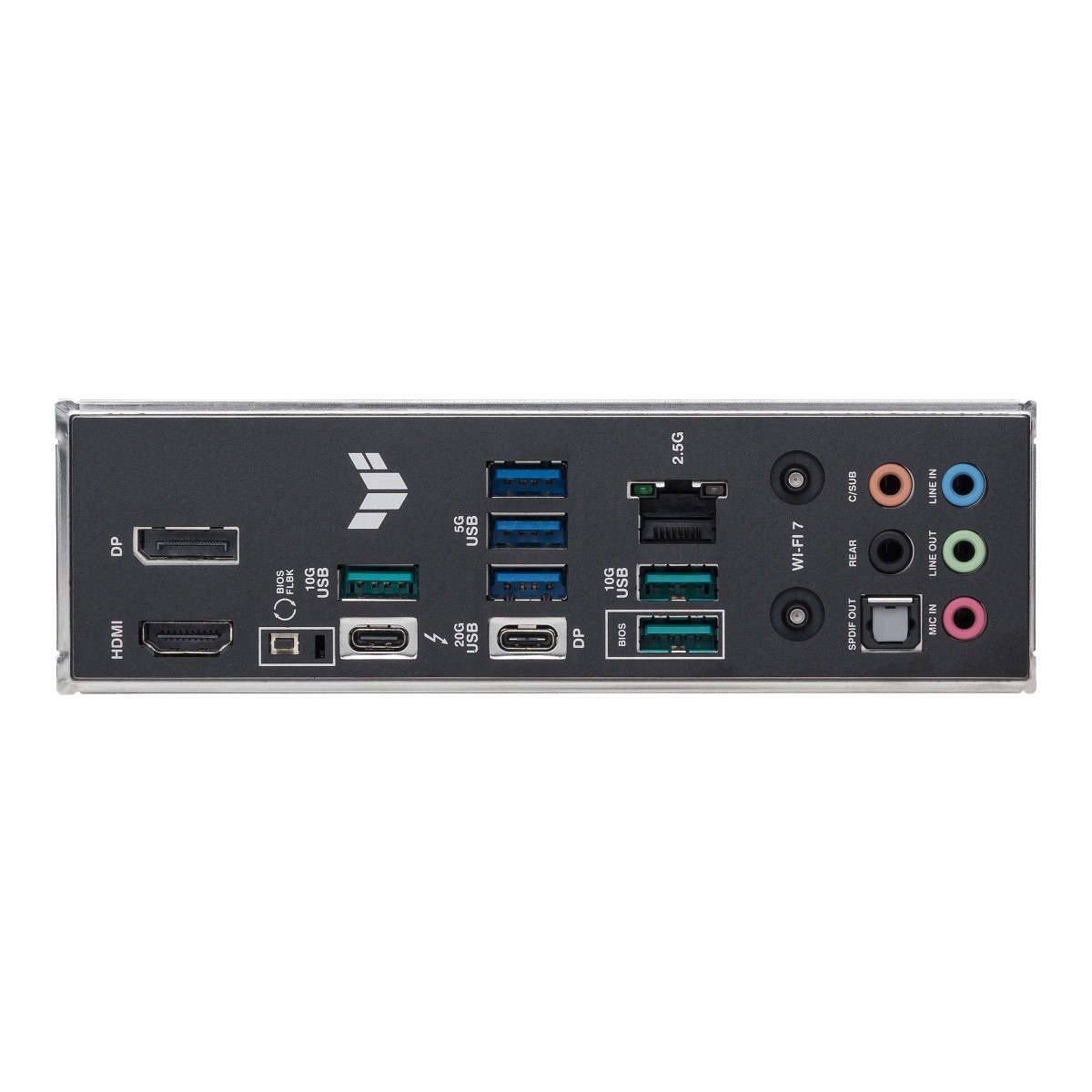 Asus TUF GAMING Z890-PLUS WIFI matična plošča (s1851, 4x DDR5, TB4, ATX) 6