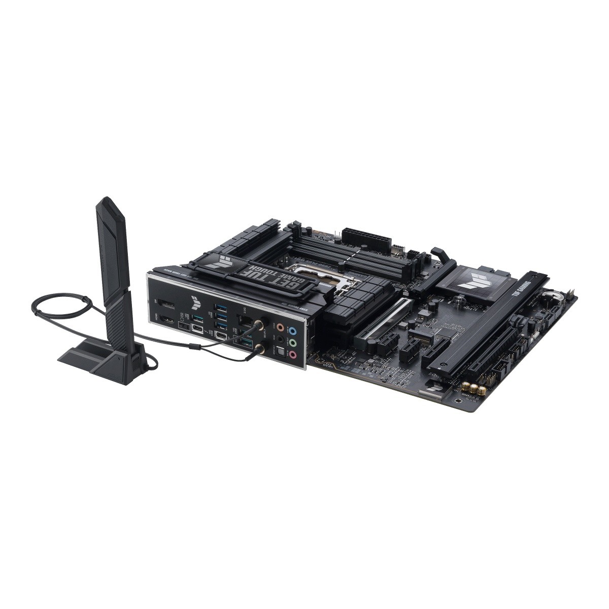 Asus TUF GAMING Z890-PLUS WIFI matična plošča (s1851, 4x DDR5, TB4, ATX) 7