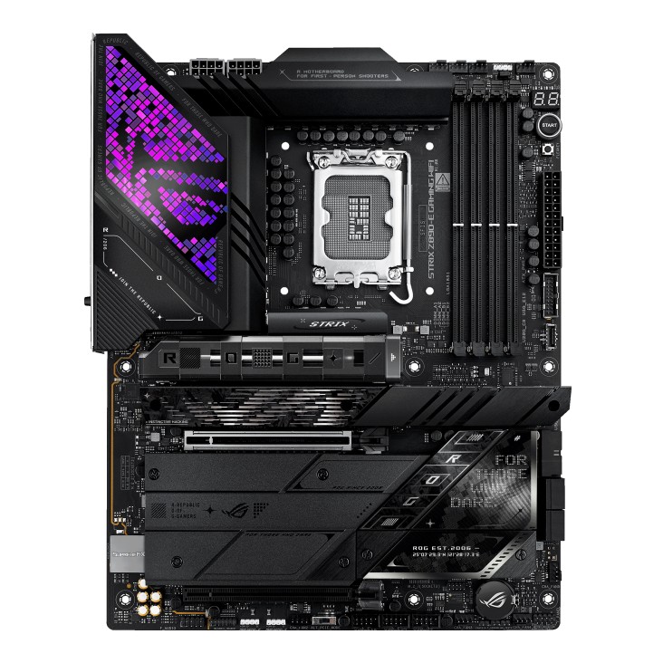 Asus ROG STRIX Z890-E GAMING WIFI matična plošča (s1851, 4x DDR5, TB4, ATX) 2