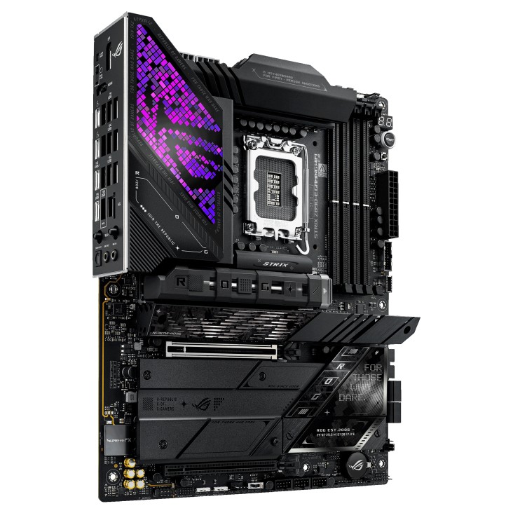 Asus ROG STRIX Z890-E GAMING WIFI matična plošča (s1851, 4x DDR5, TB4, ATX) 3
