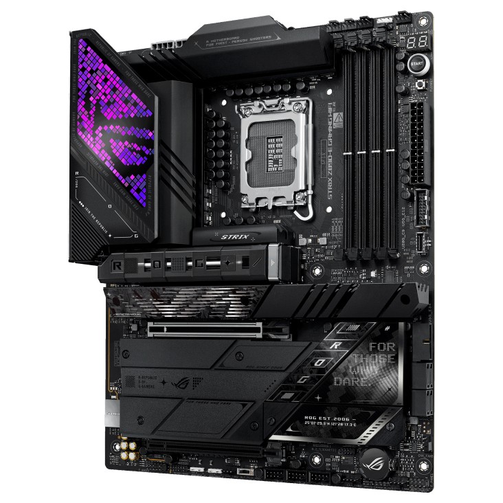 Asus ROG STRIX Z890-E GAMING WIFI matična plošča (s1851, 4x DDR5, TB4, ATX) 4