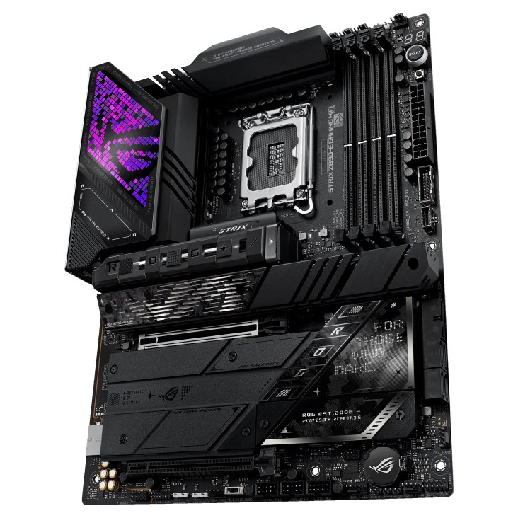 Asus ROG STRIX Z890-E GAMING WIFI matična plošča (s1851, 4x DDR5, TB4, ATX) 5