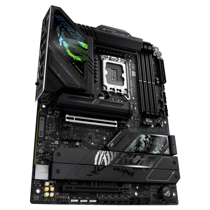 Asus ROG STRIX Z890-F GAMING WIFI matična plošča (s1851, 4x DDR5, TB4, ATX) 5