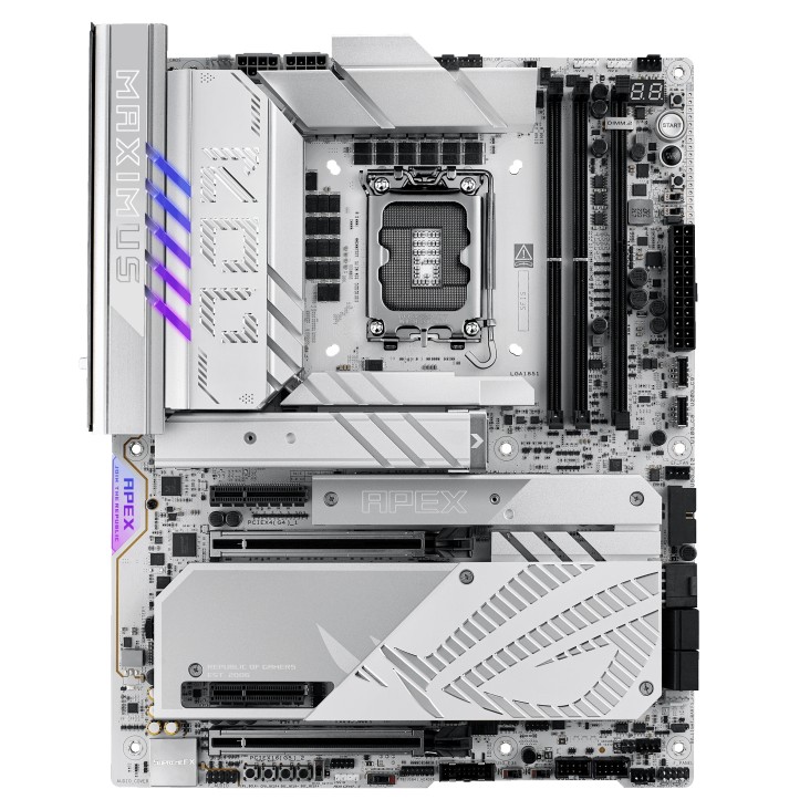 Asus ROG MAXIMUS Z890 APEX matična plošča (s1851, 4x DDR5, TB4, ATX) 2