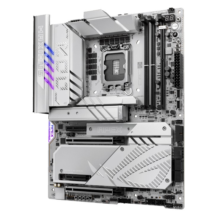 Asus ROG MAXIMUS Z890 APEX matična plošča (s1851, 4x DDR5, TB4, ATX) 3