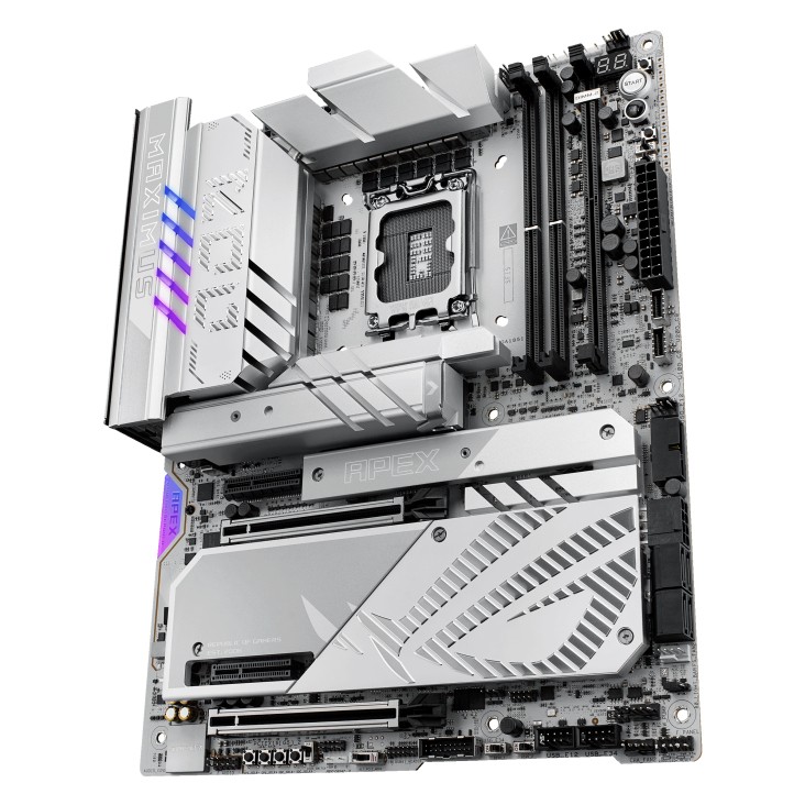 Asus ROG MAXIMUS Z890 APEX matična plošča (s1851, 4x DDR5, TB4, ATX) 4