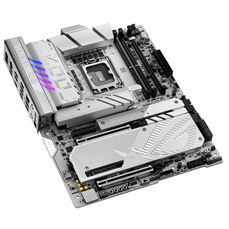 Asus ROG MAXIMUS Z890 APEX matična plošča (s1851, 4x DDR5, TB4, ATX) 5
