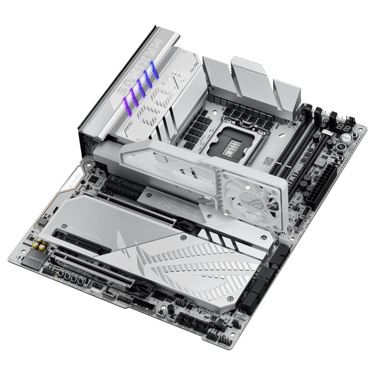 Asus ROG MAXIMUS Z890 APEX matična plošča (s1851, 4x DDR5, TB4, ATX) 7