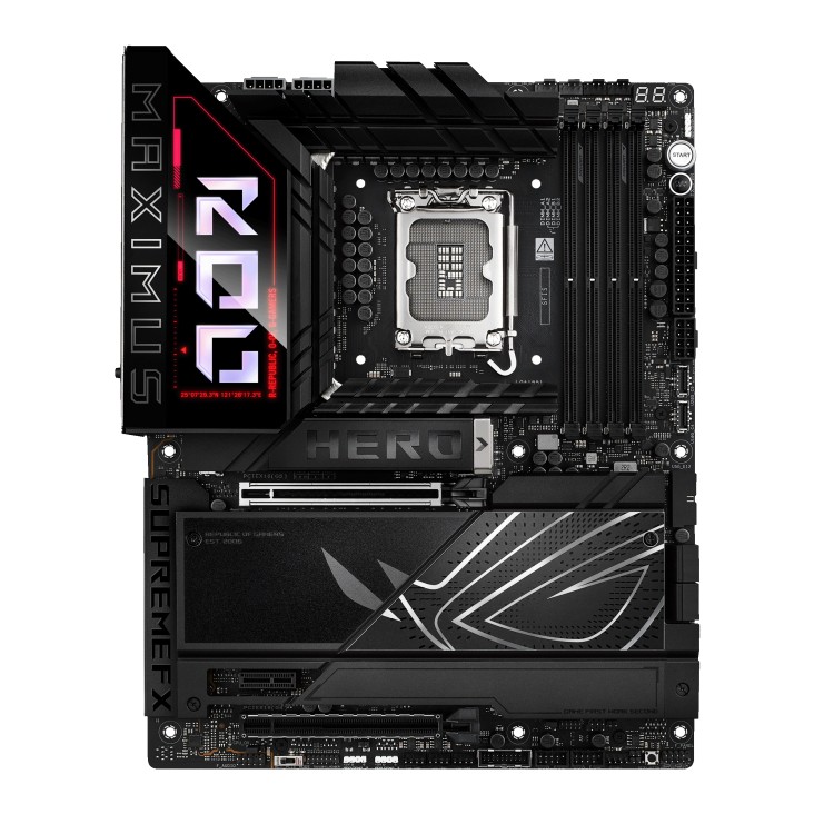 Asus ROG MAXIMUS Z890 HERO matična plošča (s1851, 4x DDR5, TB4, ATX) 2
