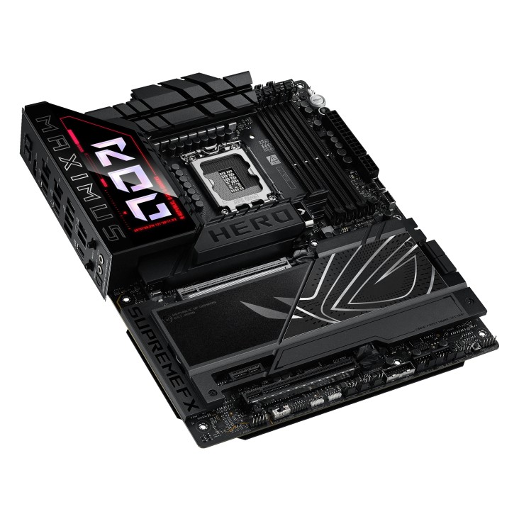 Asus ROG MAXIMUS Z890 HERO matična plošča (s1851, 4x DDR5, TB4, ATX) 3