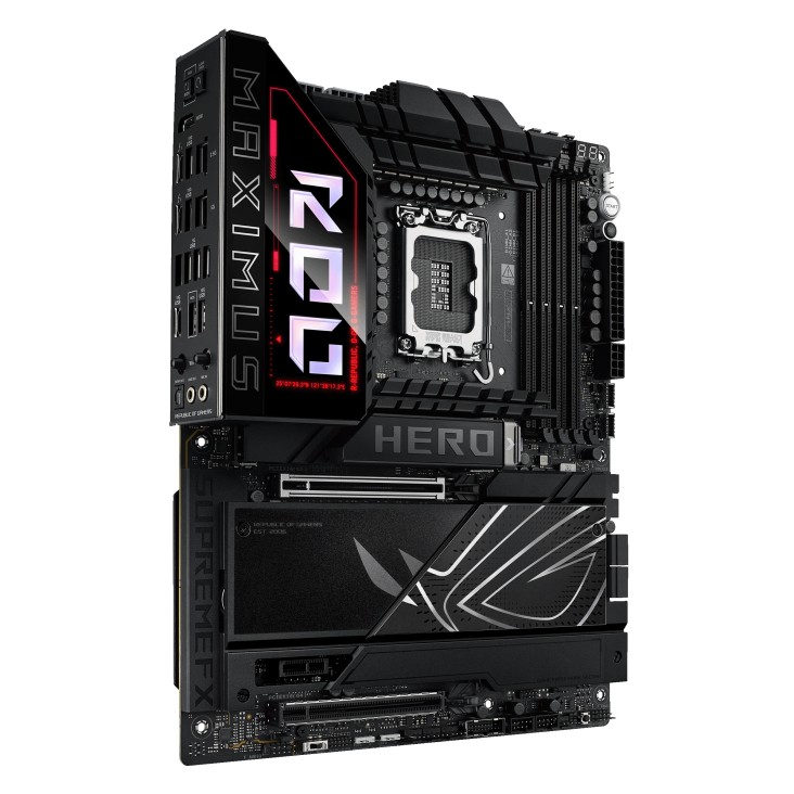 Asus ROG MAXIMUS Z890 HERO matična plošča (s1851, 4x DDR5, TB4, ATX) 5