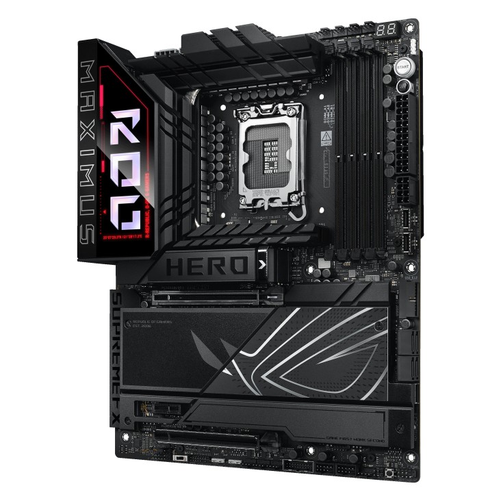 Asus ROG MAXIMUS Z890 HERO matična plošča (s1851, 4x DDR5, TB4, ATX) 6