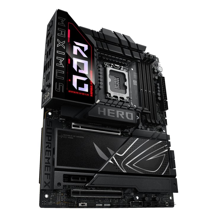 Asus ROG MAXIMUS Z890 HERO matična plošča (s1851, 4x DDR5, TB4, ATX) 7