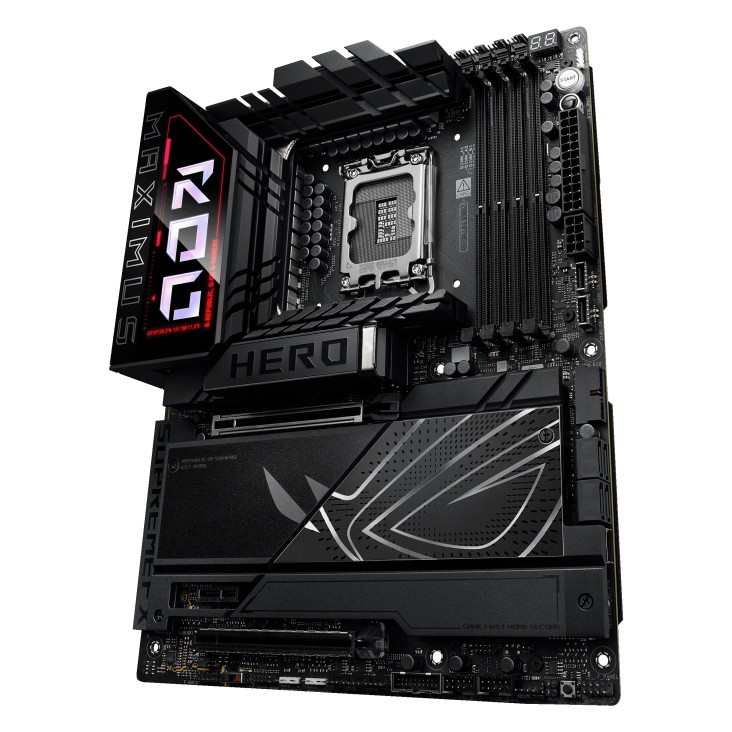 Asus ROG MAXIMUS Z890 HERO matična plošča (s1851, 4x DDR5, TB4, ATX) 8