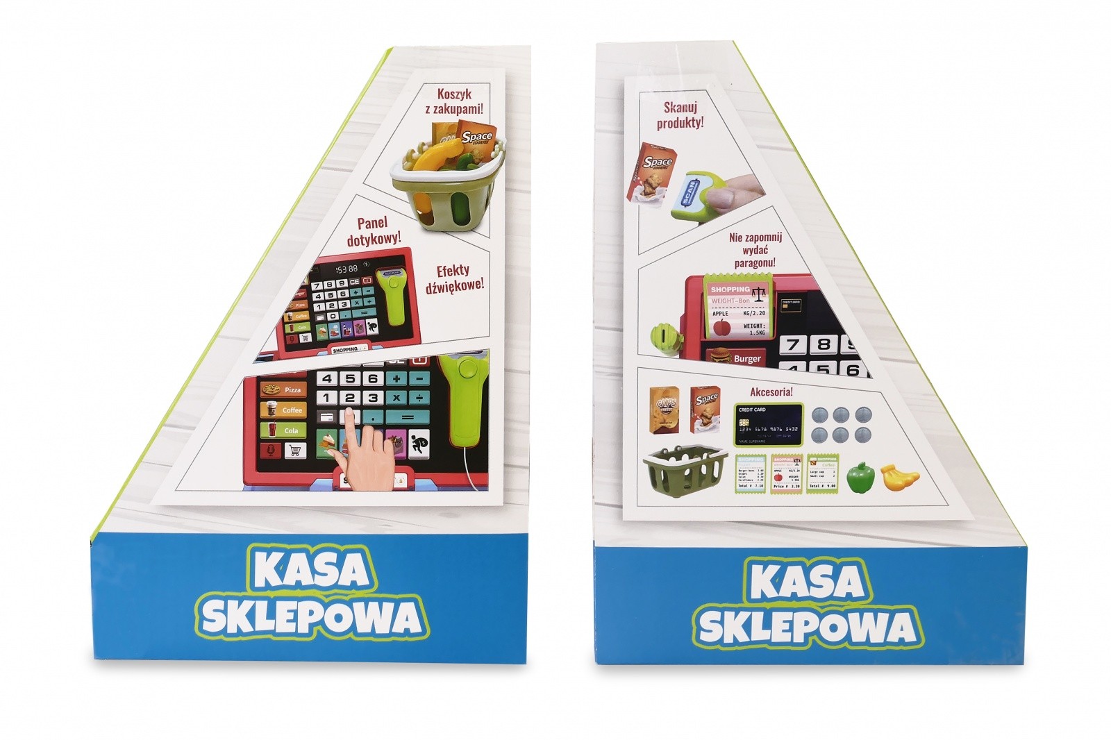 Fiskalna blagajna s skenerjem in tehtnico 5
