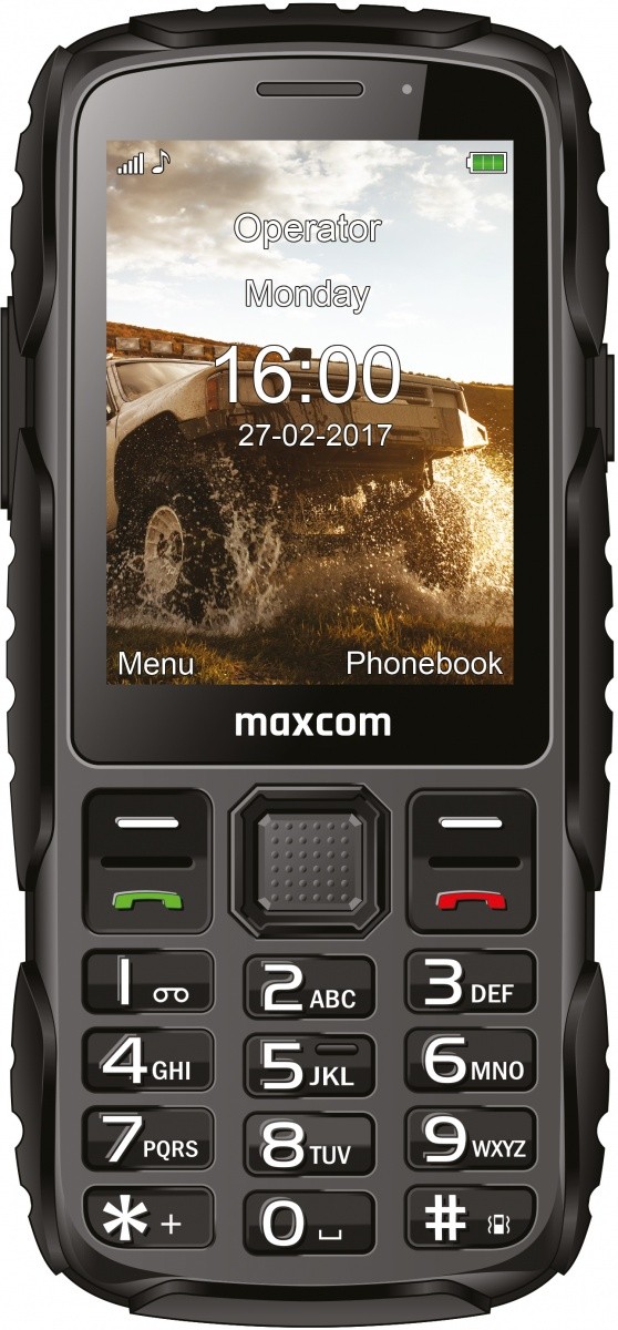 Ojačan telefon MM920 L Strong (modra)