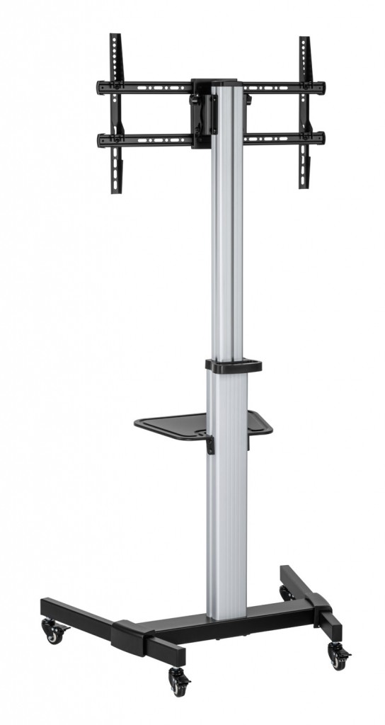 ART Mobilni TV stojalo z nosilcem, 37-86 palcev, 50kg, VESA 600x400 2