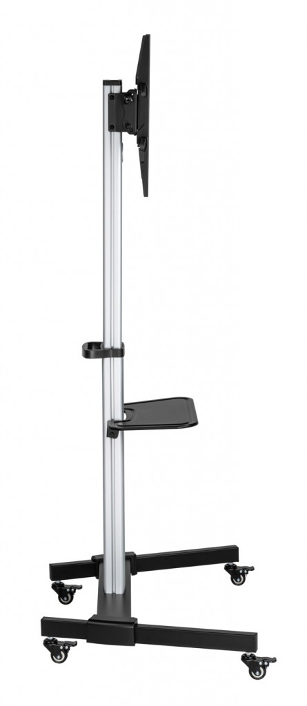 ART Mobilni TV stojalo z nosilcem, 37-86 palcev, 50kg, VESA 600x400 3