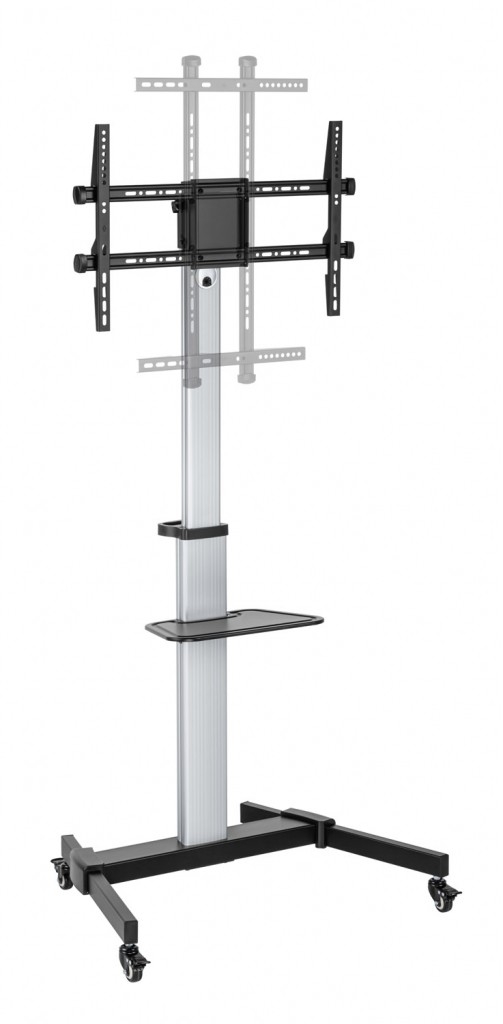 ART Mobilni TV stojalo z nosilcem, 37-86 palcev, 50kg, VESA 600x400 5
