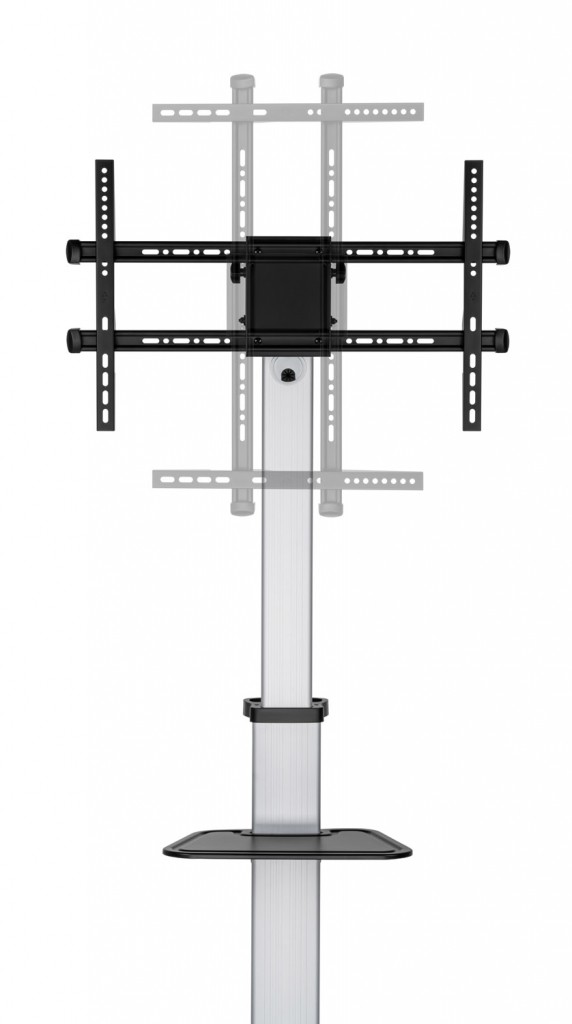 ART Mobilni TV stojalo z nosilcem, 37-86 palcev, 50kg, VESA 600x400 7