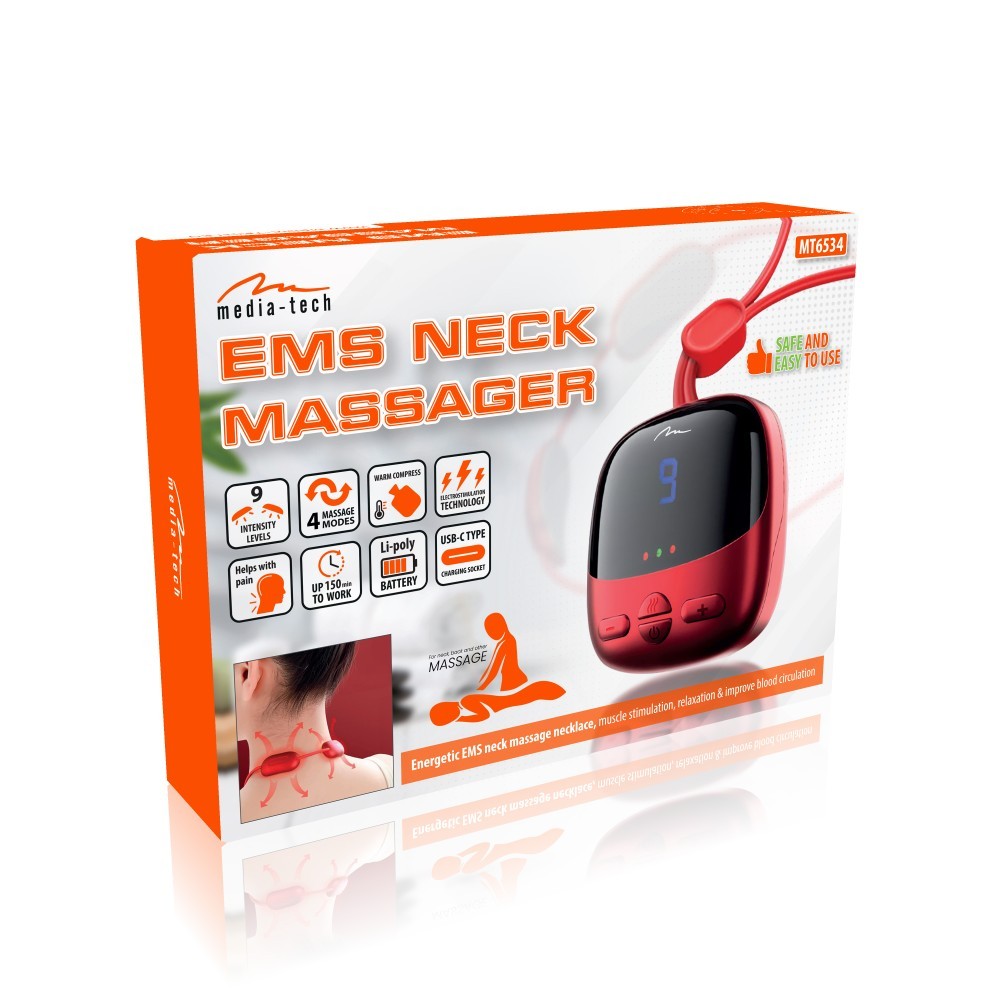 Masažer EMS za vrat MT6534 3
