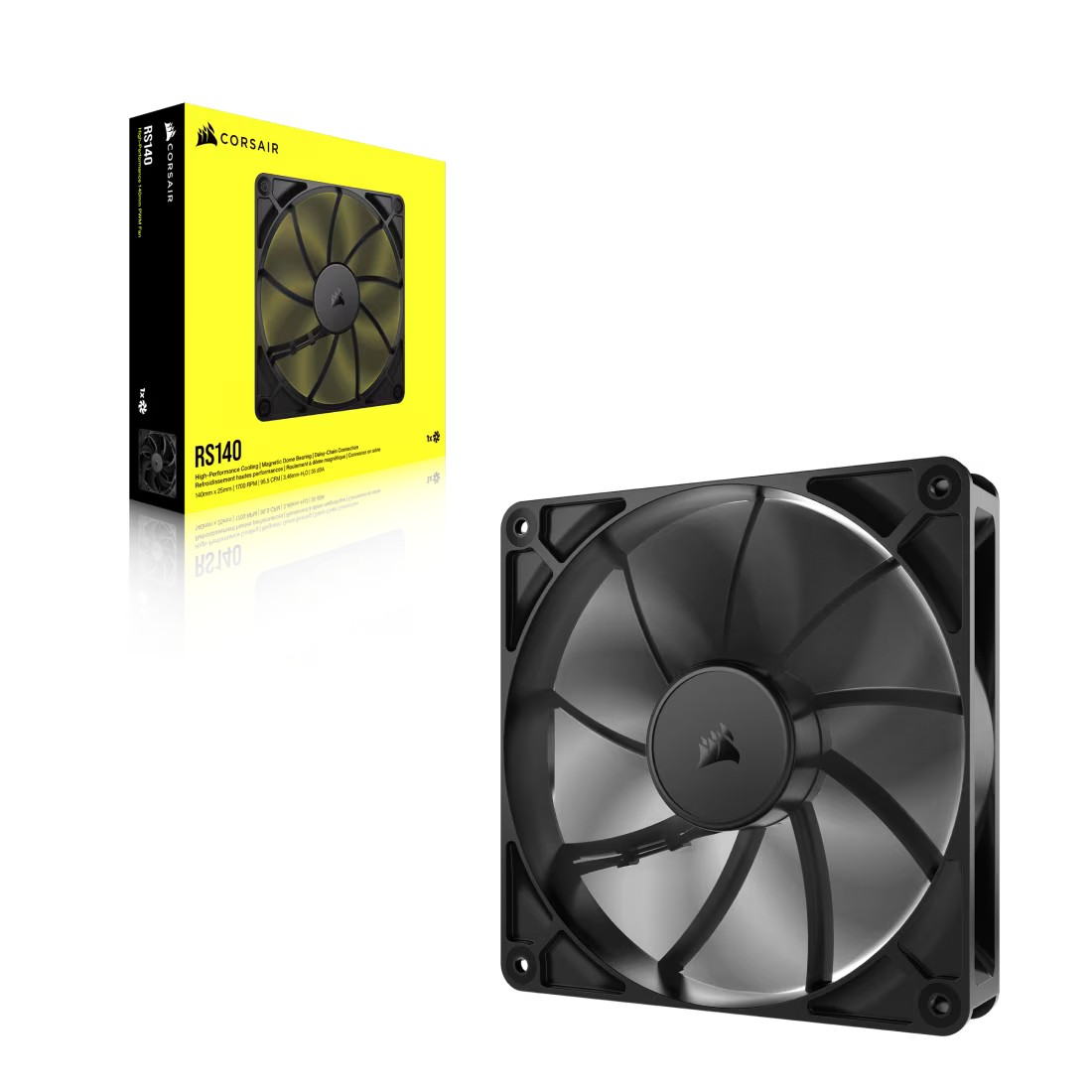 Corsair RS140 ventilator 140mm, bel 6