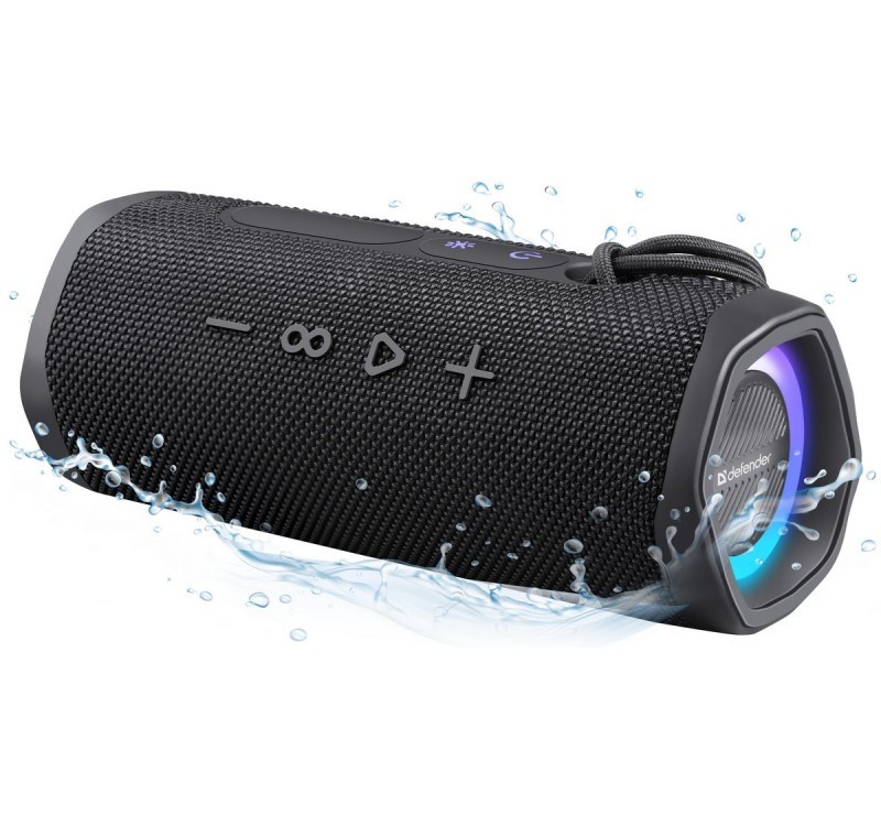 Prenosni Bluetooth zvočnik ENJOY S800, 20W, črn