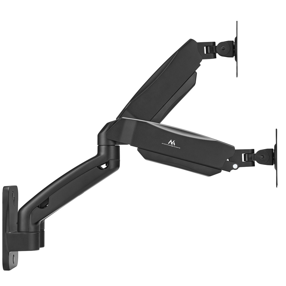 Stenski nosilec za 2 monitorja MC-988, do 9 kg/monitor, 17-32" 4