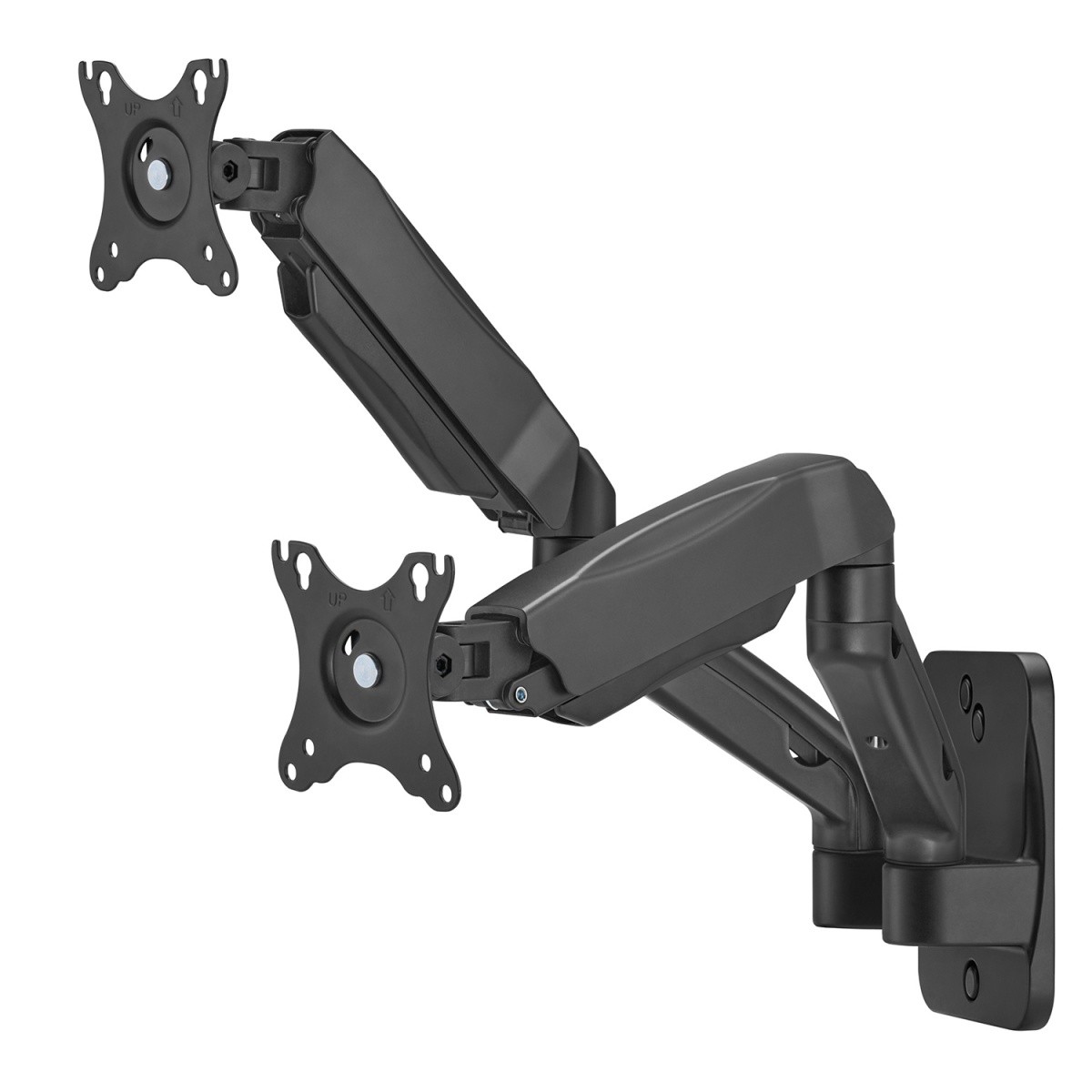 Stenski nosilec za 2 monitorja MC-988, do 9 kg/monitor, 17-32" 6