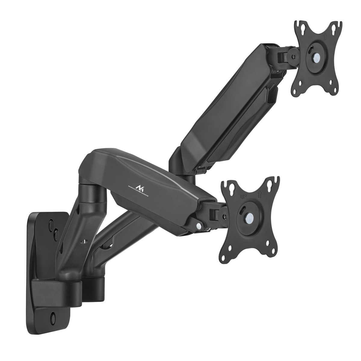 Stenski nosilec za 2 monitorja MC-988, do 9 kg/monitor, 17-32"