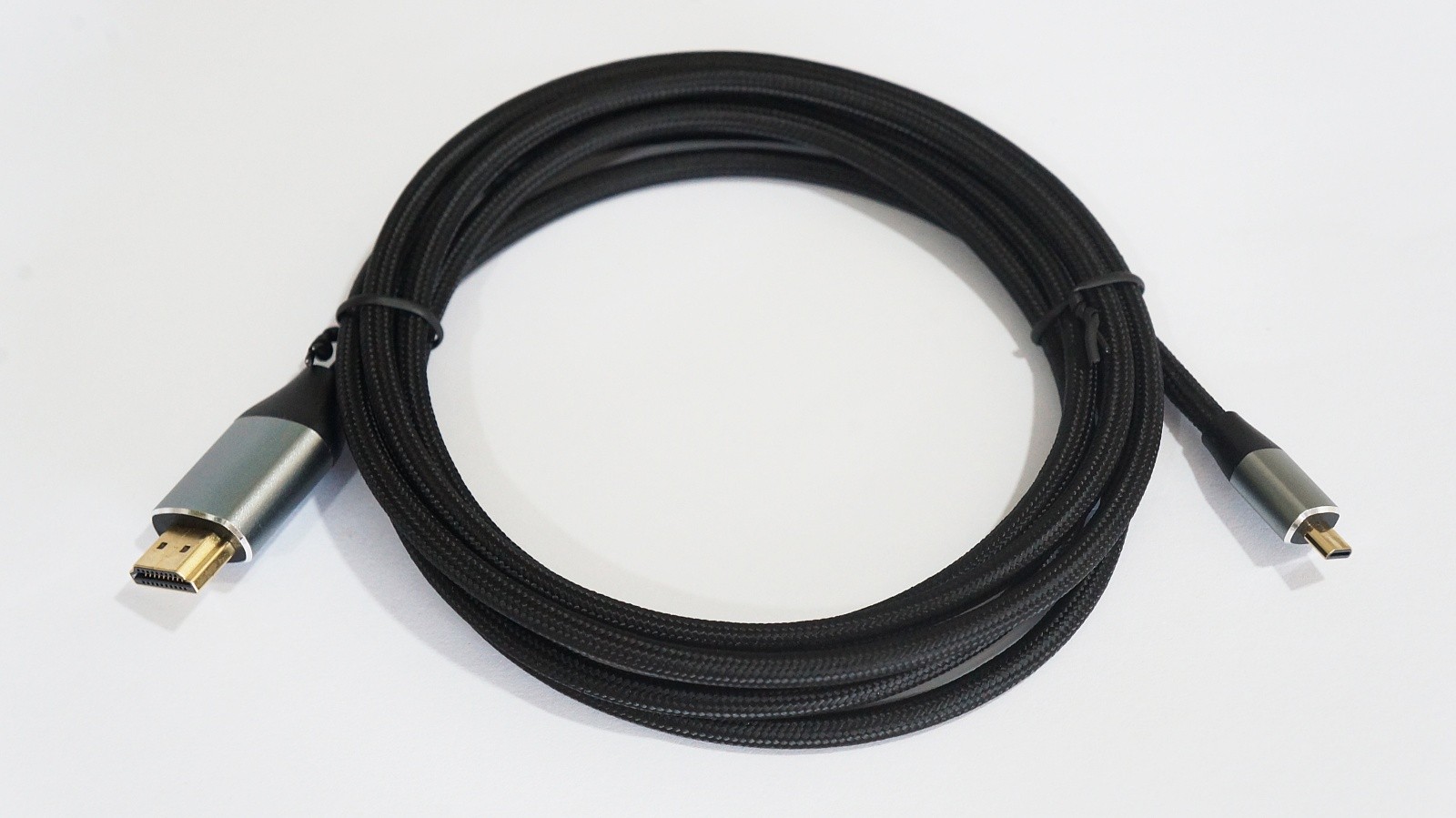 Micro HDMI na HDMI kabel v 2.1, 2m