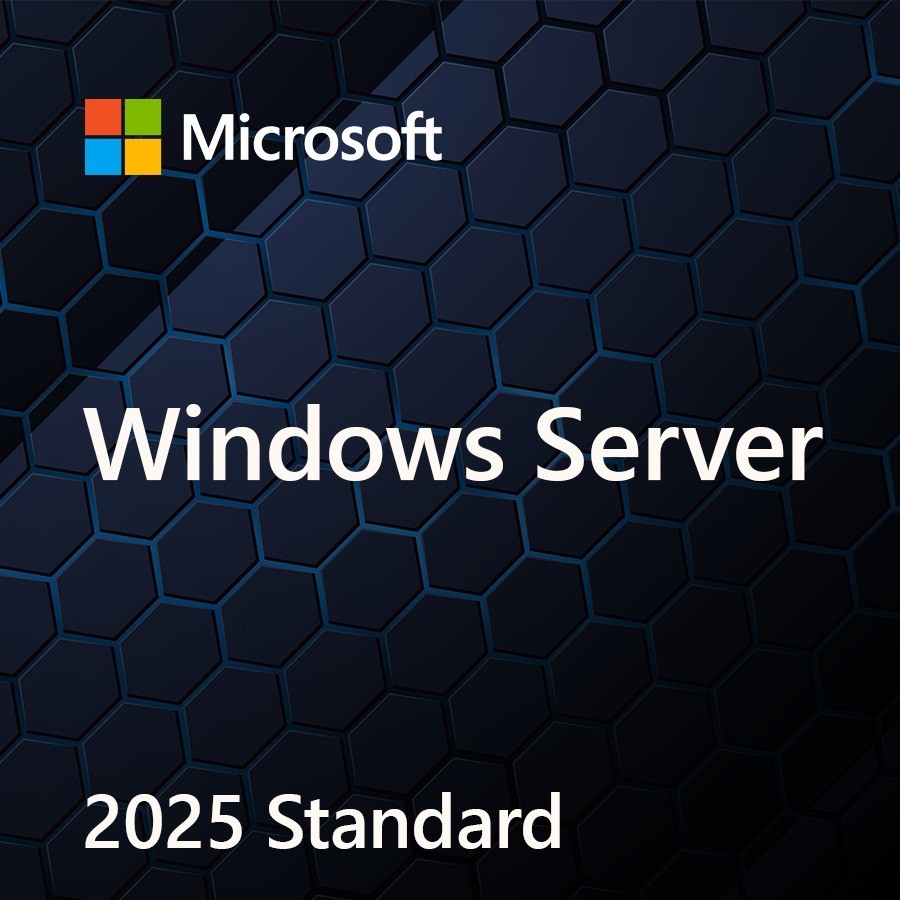 Windows Server Standard 2025 PL, 4-jedra, dodatek