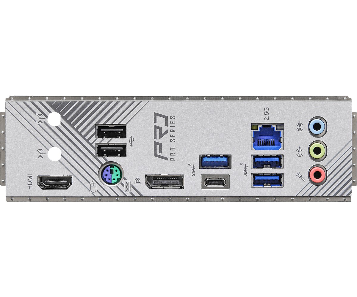 Matična plošča B760M PRO RS, s1700, 4x DDR5, mATX 6