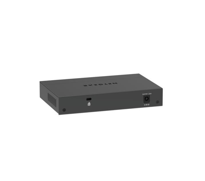Neupravljalni stikalnik, GS305P, 5-portni PoE+, Gigabit 2