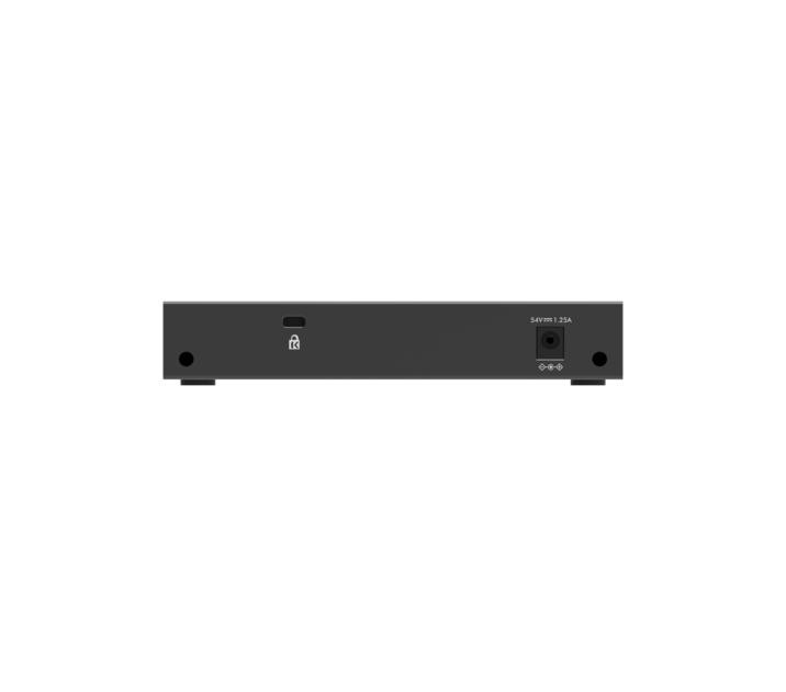 Neupravljalni stikalnik, GS305P, 5-portni PoE+, Gigabit 3