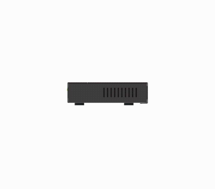 Neupravljalni stikalnik, GS305P, 5-portni PoE+, Gigabit 6
