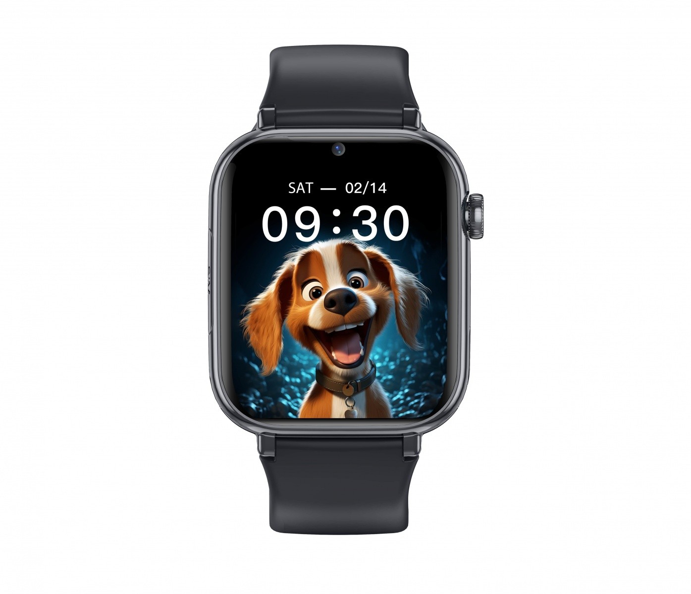 Pametna ura za otroke FW59 Kiddo 4G, črna 2