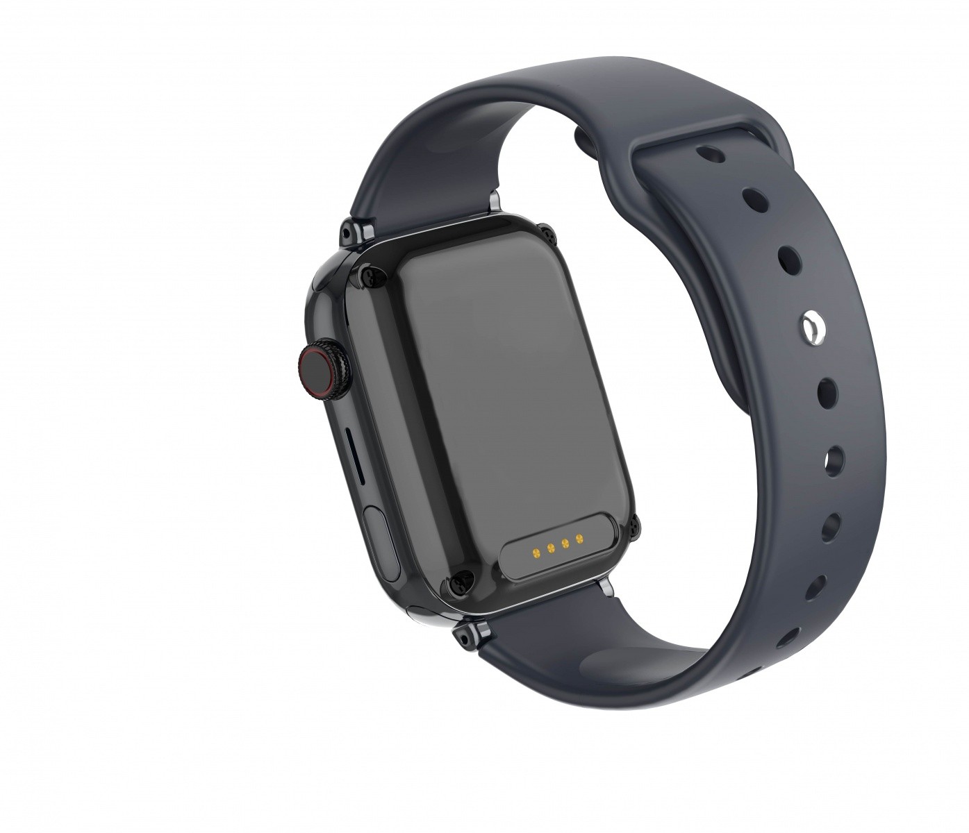 Pametna ura za otroke FW59 Kiddo 4G, črna 4