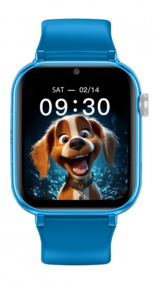 Pametna ura za otroke FW59 Kiddo 4G, modra