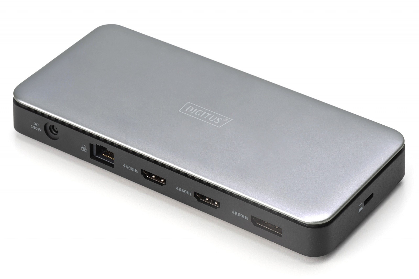 Postaja USB-C 11-portna, Max. 4K/60Hz HDR, 3 monitorji 2